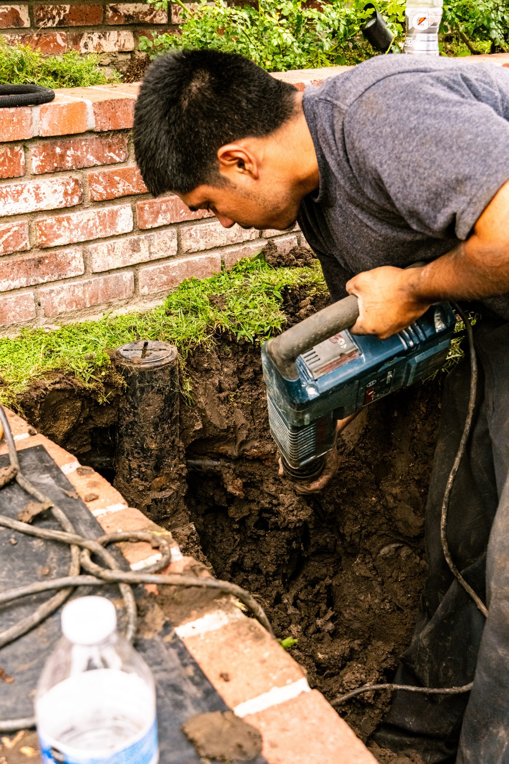 Recent SpeeDee plumbing project in Fullerton, CA